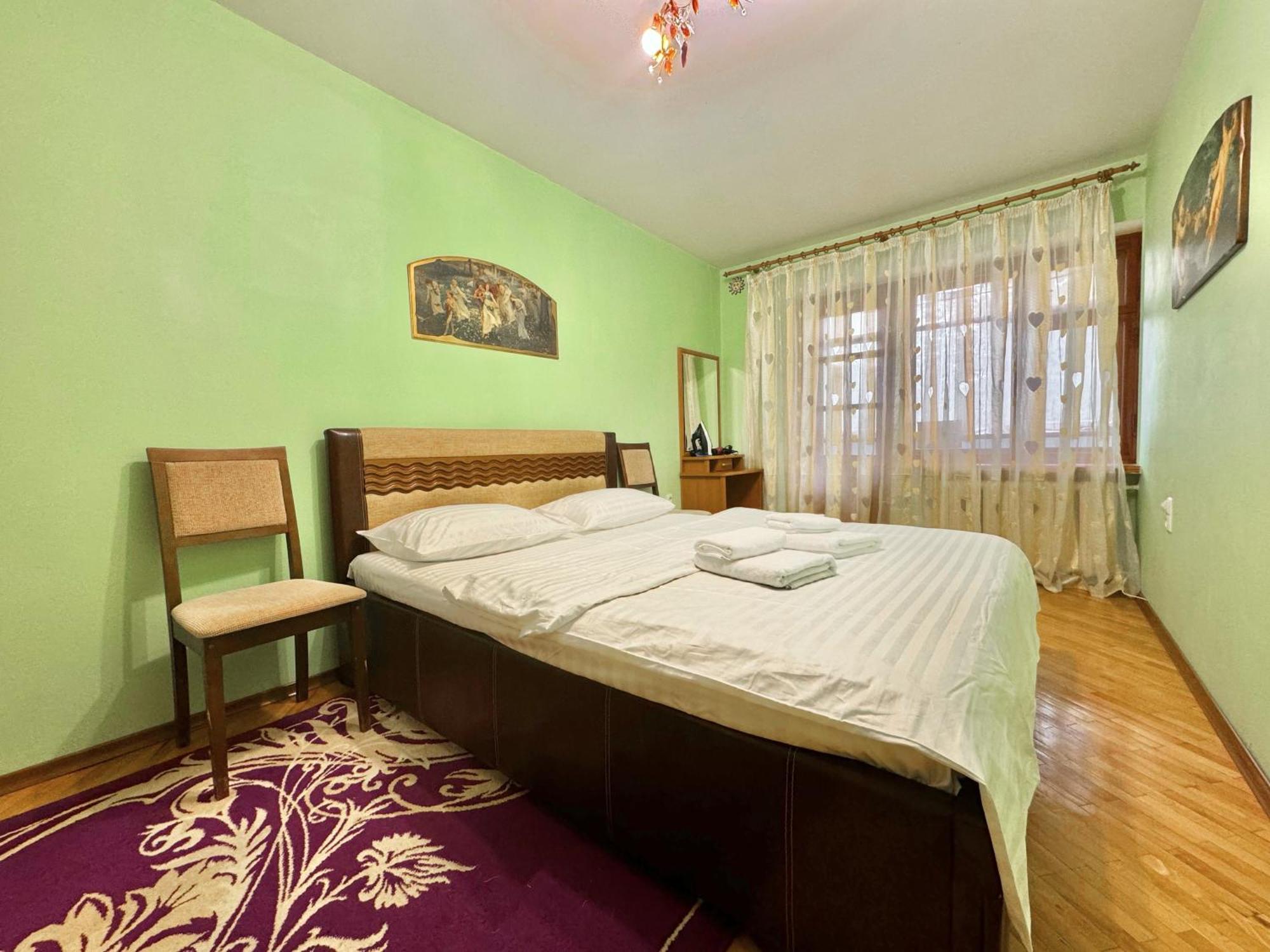 Apartpoltava Затишна 3-Кімнатна Квартира В Центрі Міста, Каштанова Алея, Звітна Документація, Чек Ngoại thất bức ảnh