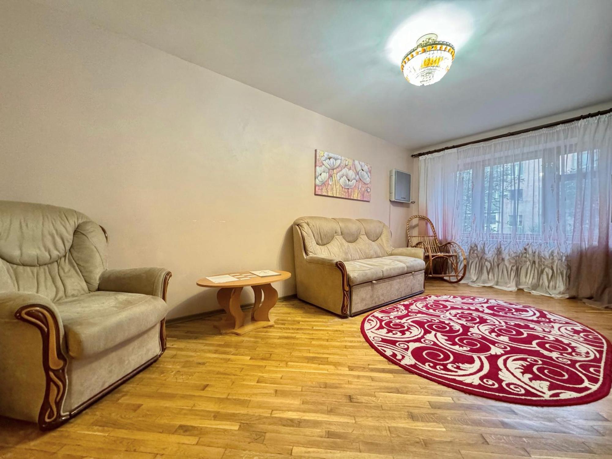 Apartpoltava Затишна 3-Кімнатна Квартира В Центрі Міста, Каштанова Алея, Звітна Документація, Чек Ngoại thất bức ảnh